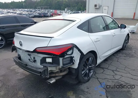 2025 Acura Integra A-Spec from USA, damaged, VIN 19UDE4H33SA004762